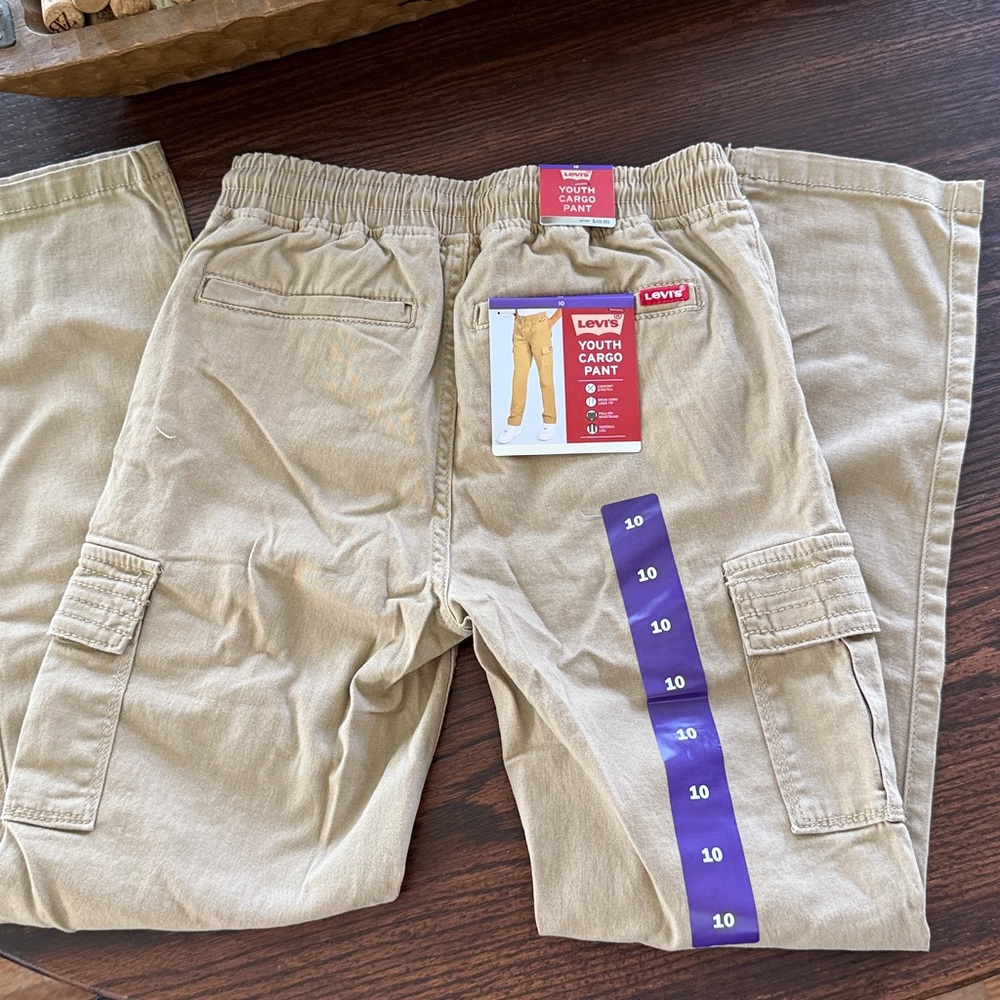 Levi’s youth cargo pants